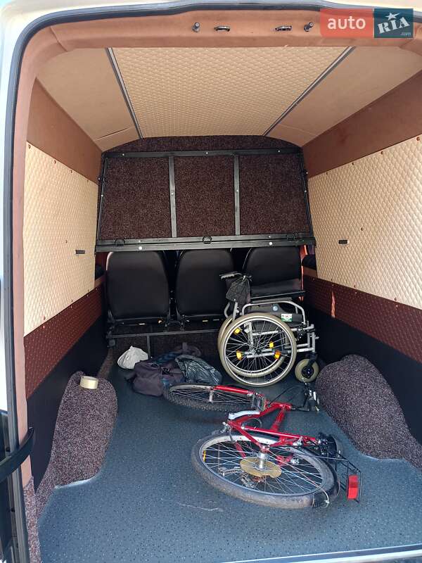 Микроавтобус Volkswagen Crafter 2019 в Житомире фото 6 Микроавтобус Volkswagen Crafter 2019 в Житомире