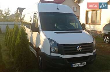 Микроавтобус Volkswagen Crafter 2016 в 