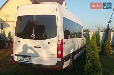 Микроавтобус Volkswagen Crafter 2016 в 