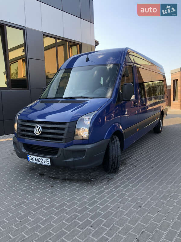 Микроавтобус Volkswagen Crafter 2016 в Ровно