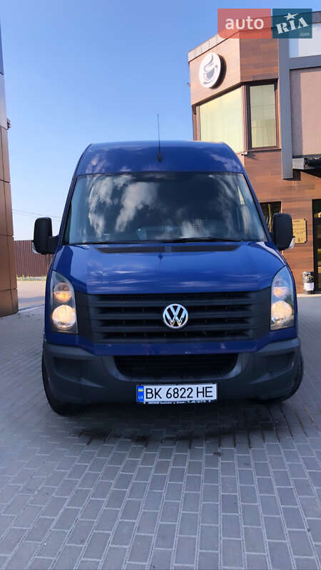 Микроавтобус Volkswagen Crafter 2016 в Ровно