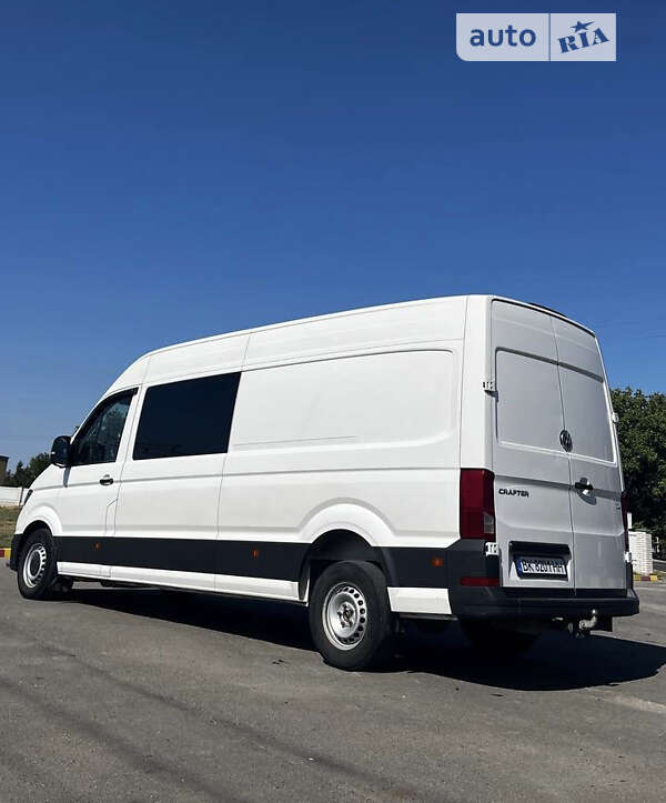 Грузопассажирский фургон Volkswagen Crafter 2018 в Киеве