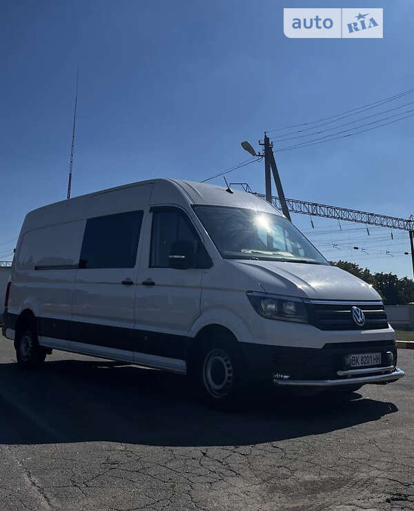 Грузопассажирский фургон Volkswagen Crafter 2018 в Киеве
