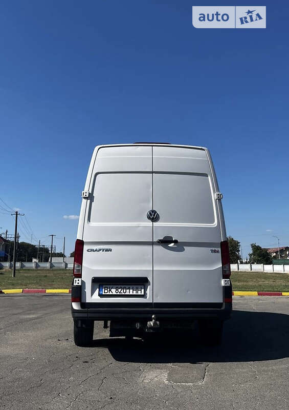 Грузопассажирский фургон Volkswagen Crafter 2018 в Киеве