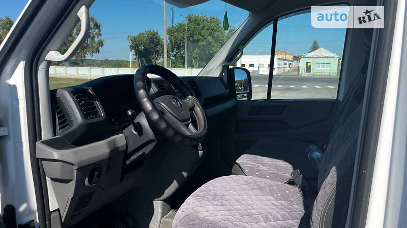 Грузопассажирский фургон Volkswagen Crafter 2018 в Киеве