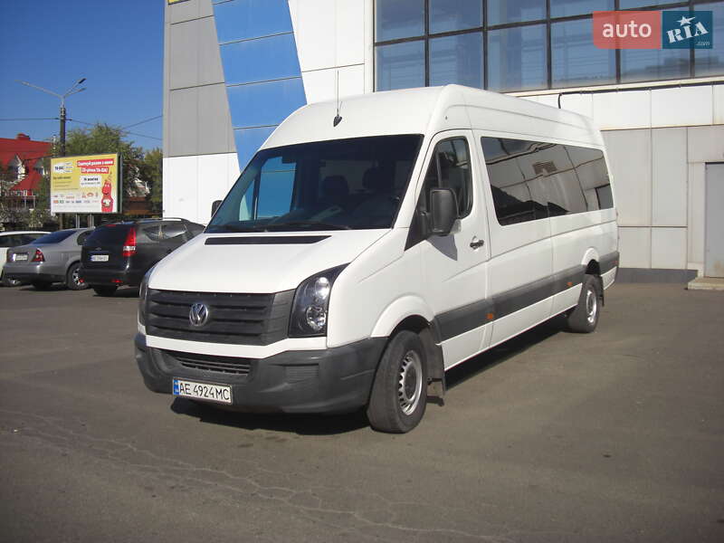 Volkswagen Crafter 2012