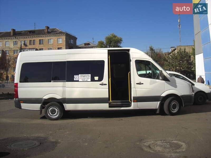 Микроавтобус Volkswagen Crafter 2012 в Кривом Роге