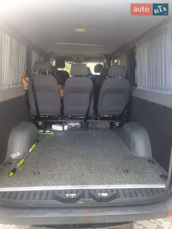 Микроавтобус Volkswagen Crafter 2008 в Стрые