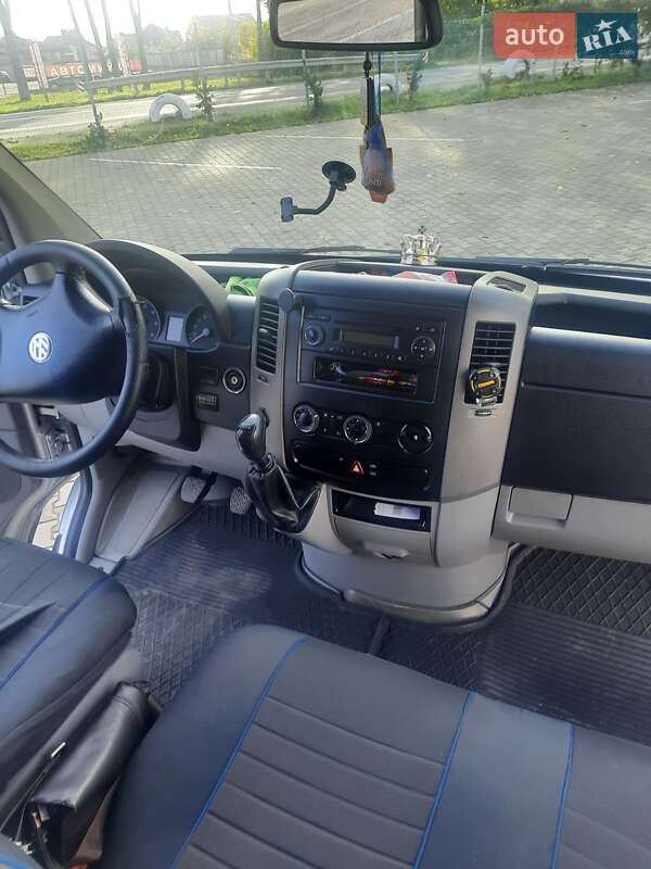 Микроавтобус Volkswagen Crafter 2008 в Стрые