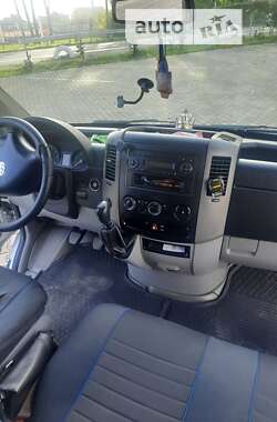 Мікроавтобус Volkswagen Crafter 2008 в Стрию