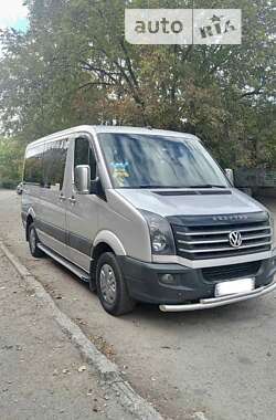 Микроавтобус Volkswagen Crafter 2014 в Запорожье