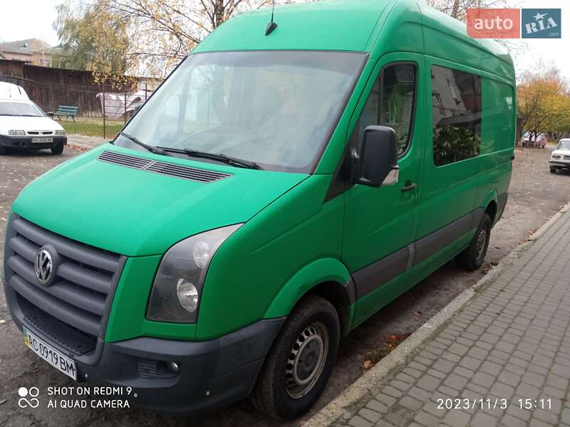 Volkswagen Crafter 2008