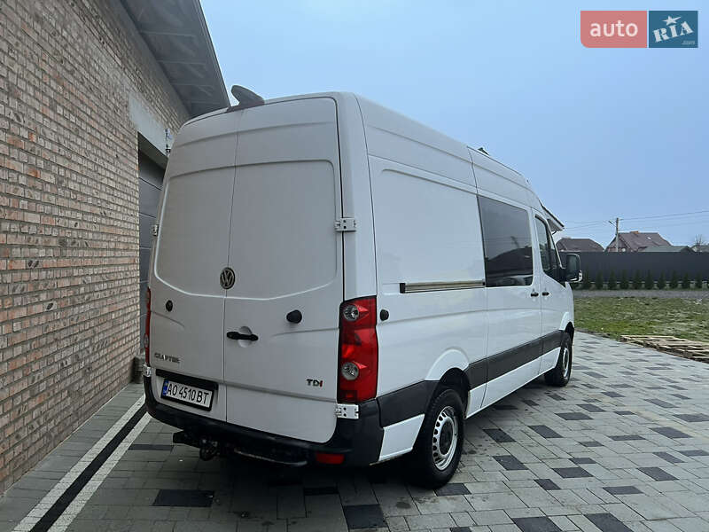 Мікроавтобус Volkswagen Crafter 2015 в Буштино