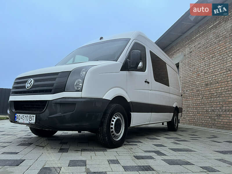 Мікроавтобус Volkswagen Crafter 2015 в Буштино