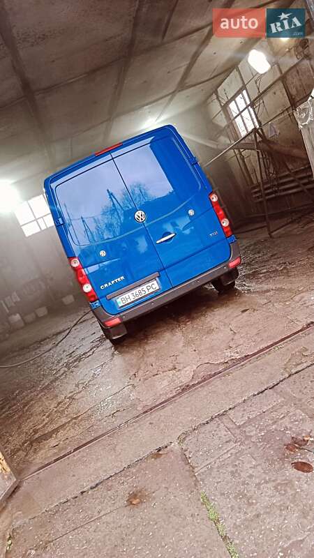 Микроавтобус Volkswagen Crafter 2007 в Ровно