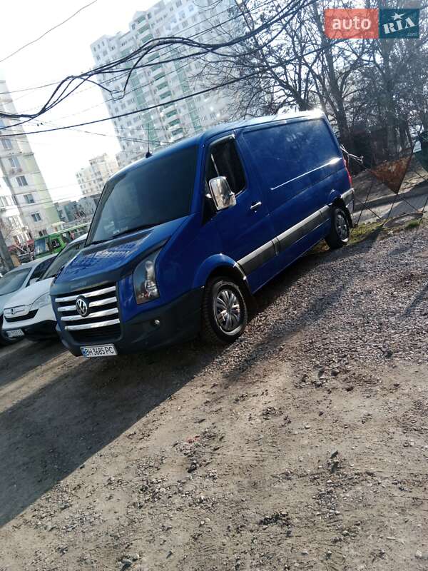Микроавтобус Volkswagen Crafter 2007 в Ровно