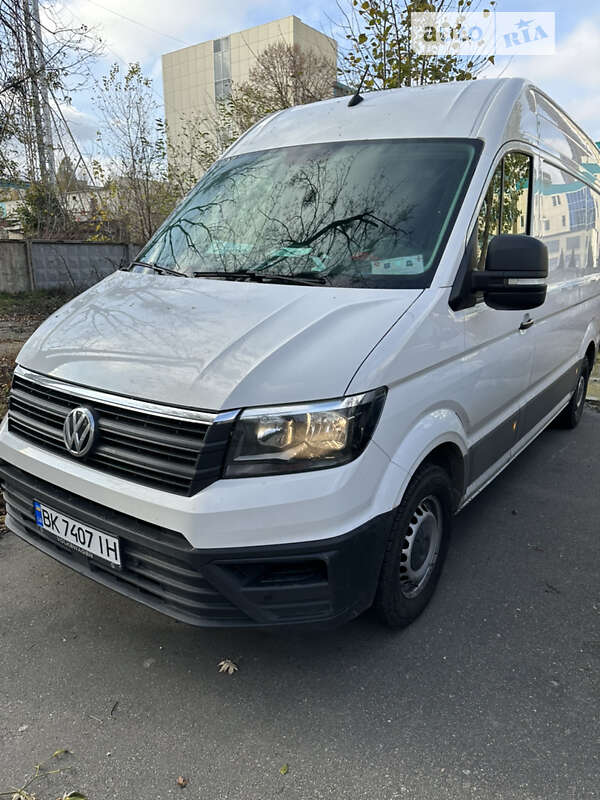 Volkswagen Crafter 2020