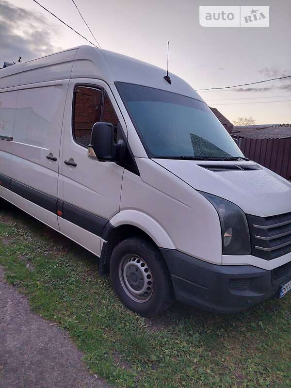 Грузовой фургон Volkswagen Crafter 2015 в Шостке