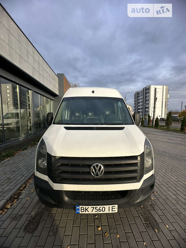 Мікроавтобус Volkswagen Crafter 2016 в Рівному