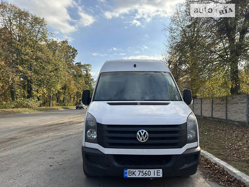 Мікроавтобус Volkswagen Crafter 2016 в Рівному