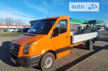 Борт Volkswagen Crafter 2011 в Калуші