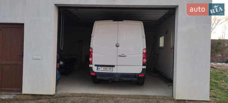 Микроавтобус Volkswagen Crafter 2015 в Надворной