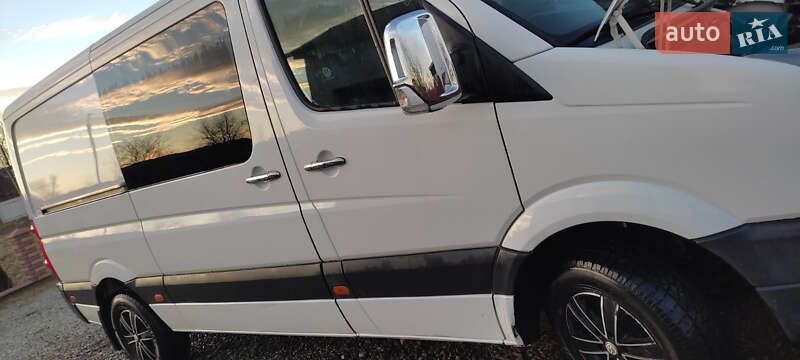 Микроавтобус Volkswagen Crafter 2015 в Надворной