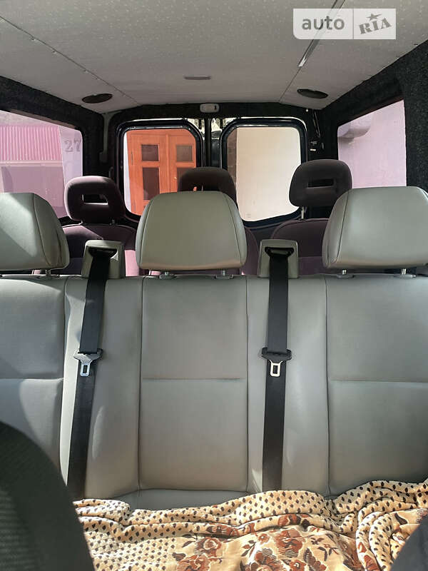Мікроавтобус Volkswagen Crafter 2010 в Виноградові
