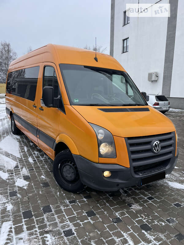 Микроавтобус Volkswagen Crafter 2010 в Березному фото 34 Микроавтобус Volkswagen Crafter 2010 в Березному