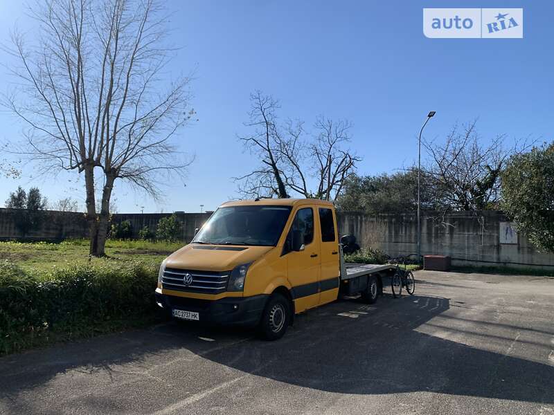 Автовоз Volkswagen Crafter 2012 в Луцьку фото 4 Автовоз Volkswagen Crafter 2012 в Луцьку