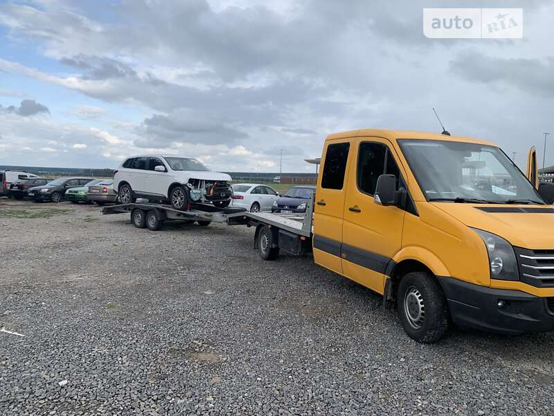 Автовоз Volkswagen Crafter 2012 в Луцьку фото 7 Автовоз Volkswagen Crafter 2012 в Луцьку