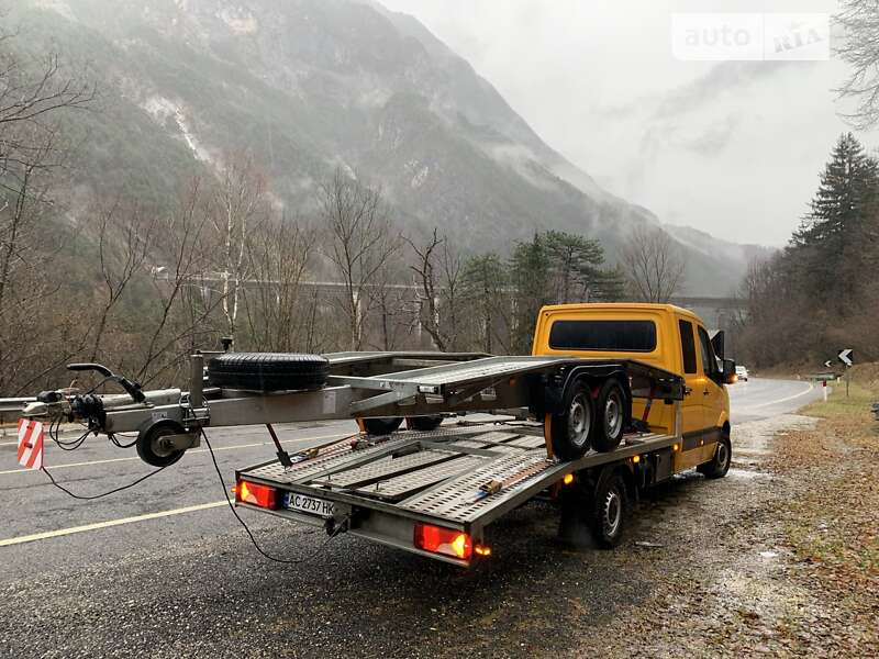 Автовоз Volkswagen Crafter 2012 в Луцьку фото 10 Автовоз Volkswagen Crafter 2012 в Луцьку