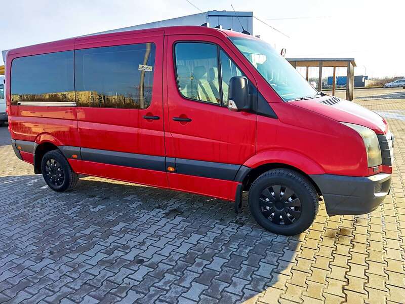 Микроавтобус Volkswagen Crafter 2016 в Луцке