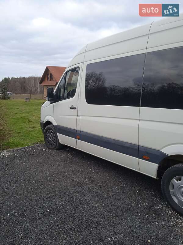 Мікроавтобус Volkswagen Crafter 2006 в Яворові