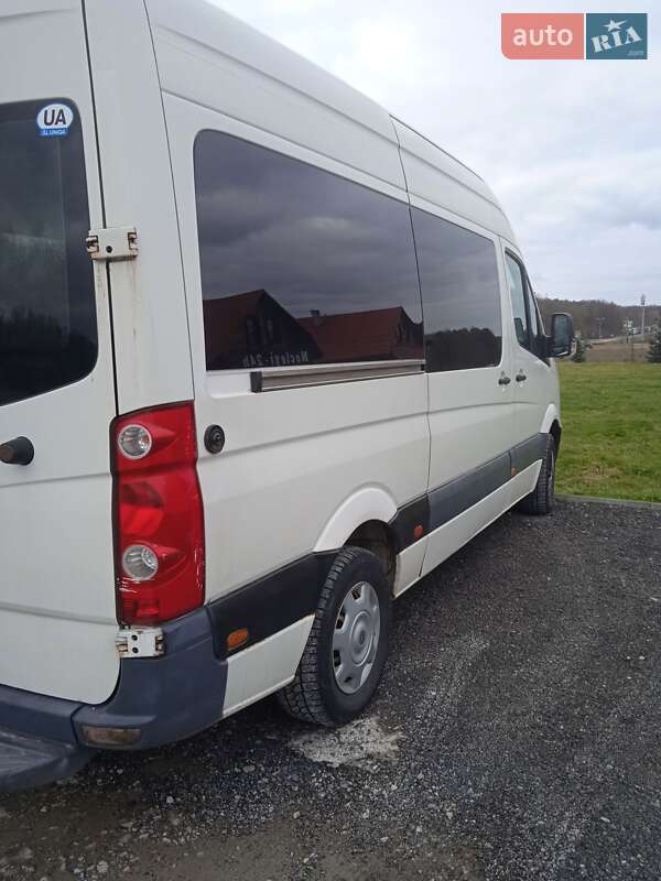 Мікроавтобус Volkswagen Crafter 2006 в Яворові