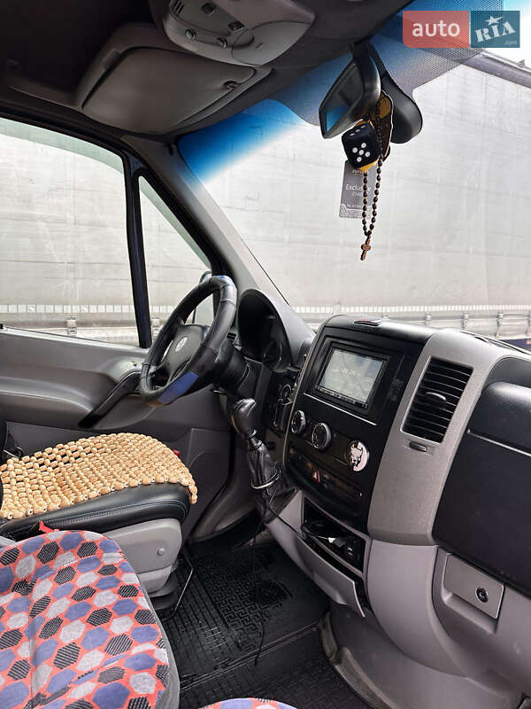 Микроавтобус Volkswagen Crafter 2007 в Яремче