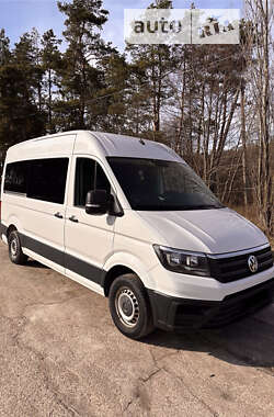 Мікроавтобус Volkswagen Crafter 2017 в Житомирі