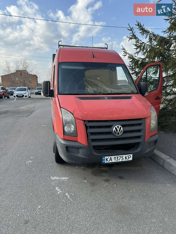 Грузовой фургон Volkswagen Crafter 2007 в Киеве