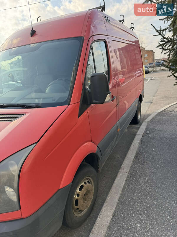 Грузовой фургон Volkswagen Crafter 2007 в Киеве