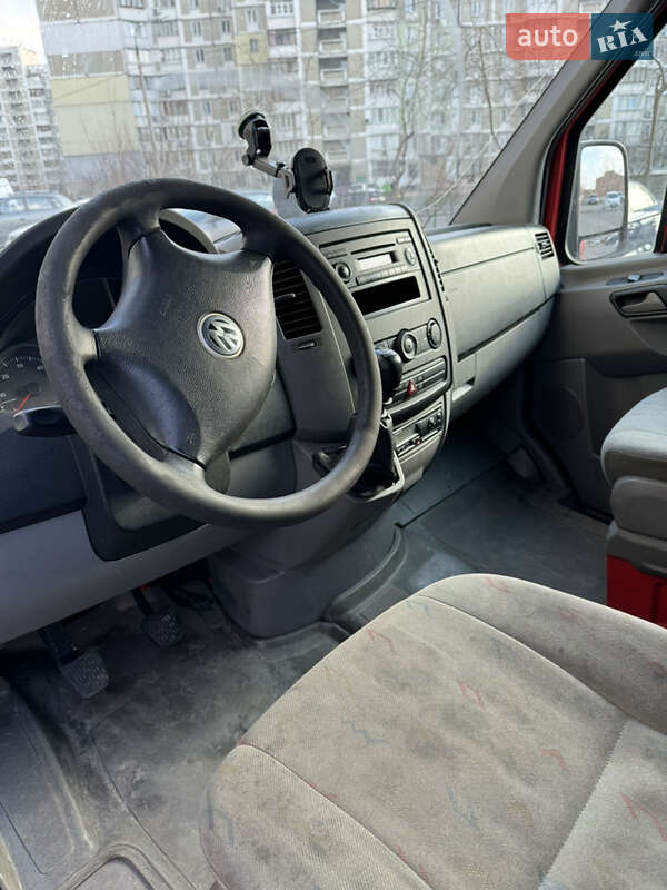 Грузовой фургон Volkswagen Crafter 2007 в Киеве