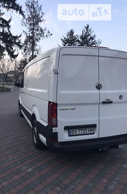 Грузовой фургон Volkswagen Crafter 2018 в Староконстантинове