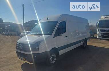 Грузовой фургон Volkswagen Crafter 2016 в Ковеле