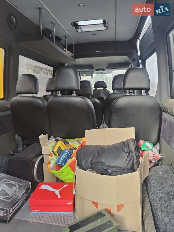 Другие автобусы Volkswagen Crafter 2013 в Сумах