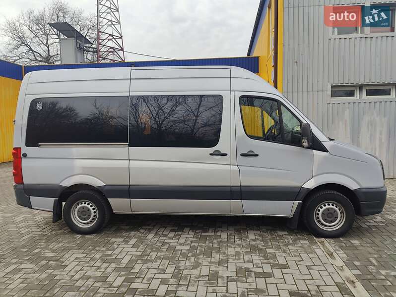 Другие автобусы Volkswagen Crafter 2013 в Сумах