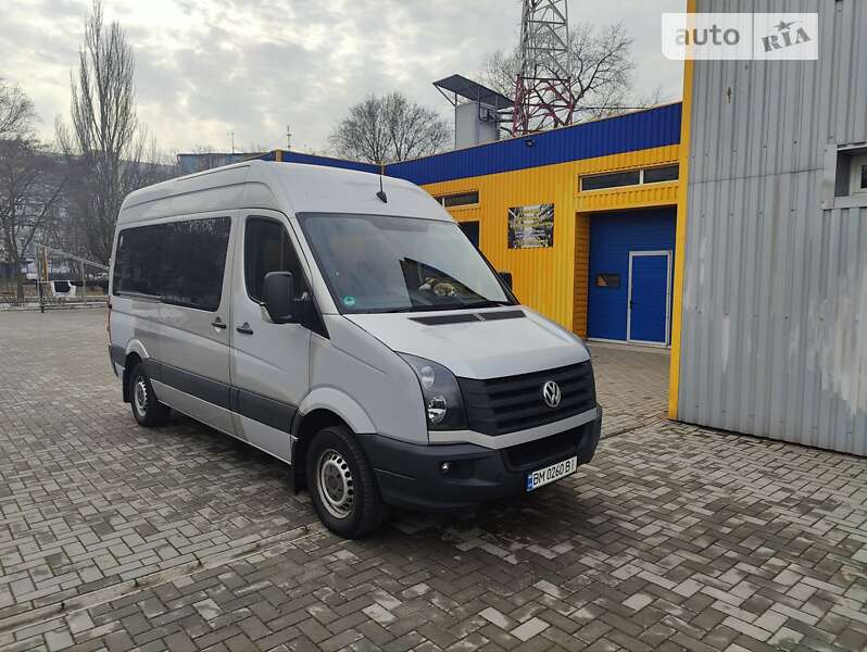 Другие автобусы Volkswagen Crafter 2013 в Сумах
