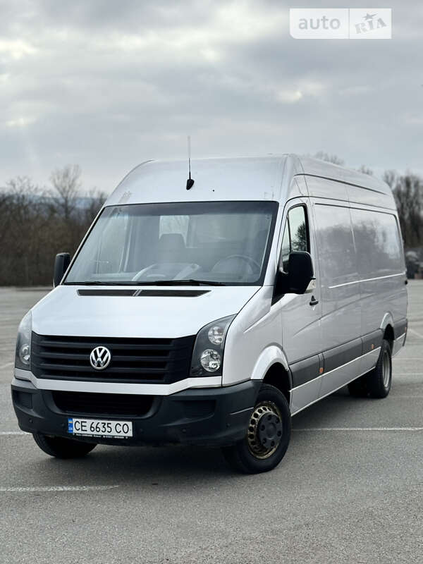 Інші вантажівки Volkswagen Crafter 2015 в Чернівцях