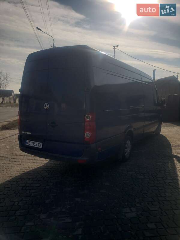 Грузовой фургон Volkswagen Crafter 2014 в Запорожье