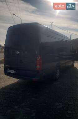 Грузовой фургон Volkswagen Crafter 2014 в Запорожье