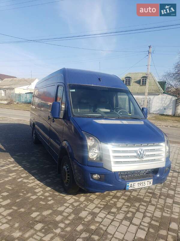 Грузовой фургон Volkswagen Crafter 2014 в Запорожье