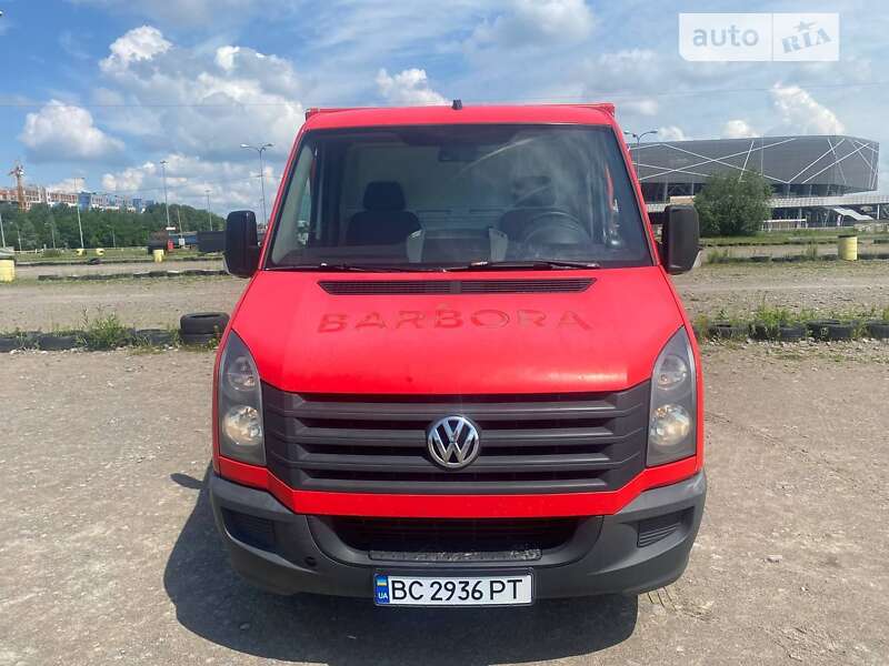Рефрижератор Volkswagen Crafter 2015 в Львові